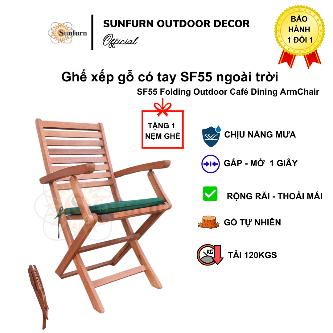 ghe-xep-go-co-tay-sunfurn-sf55-go-bach-dan-nam-phi-cao-cap-chiu-nang-mua-gap-gon-san-vuon-cafe-ban-cong